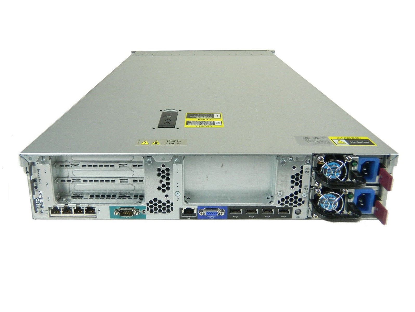 HP Proliant DL380 G8 รองรับ HDD ได้ถึง 25 ลูก