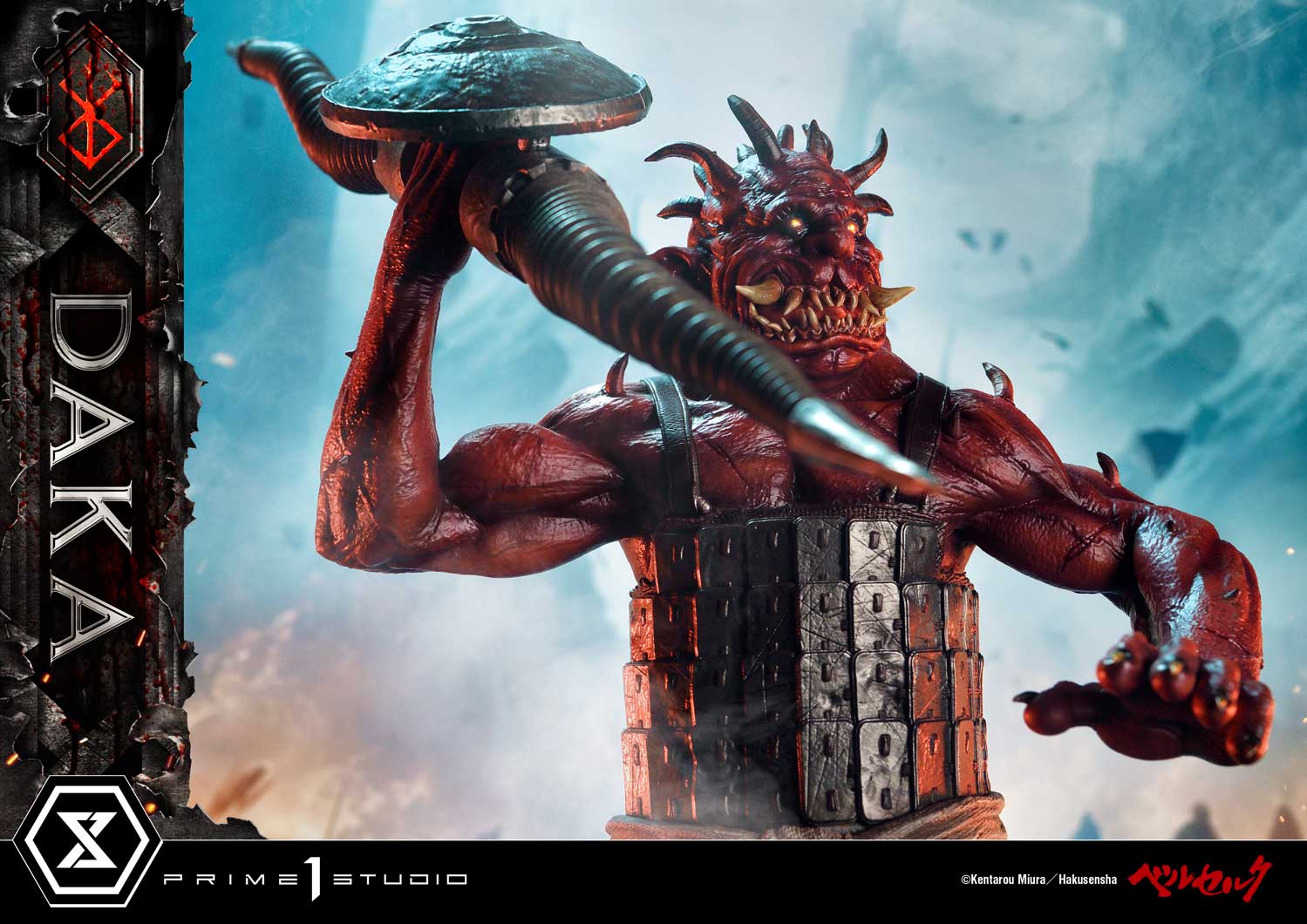 [สั่งจอง]Prime 1 Studio UPMBR-19 : Daka (Berserk)