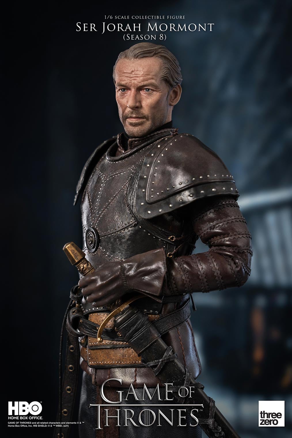 [สั่งจอง]Threezero 3Z0141 1/6 : Ser Jorah Mormont Game of Thrones - Season 8