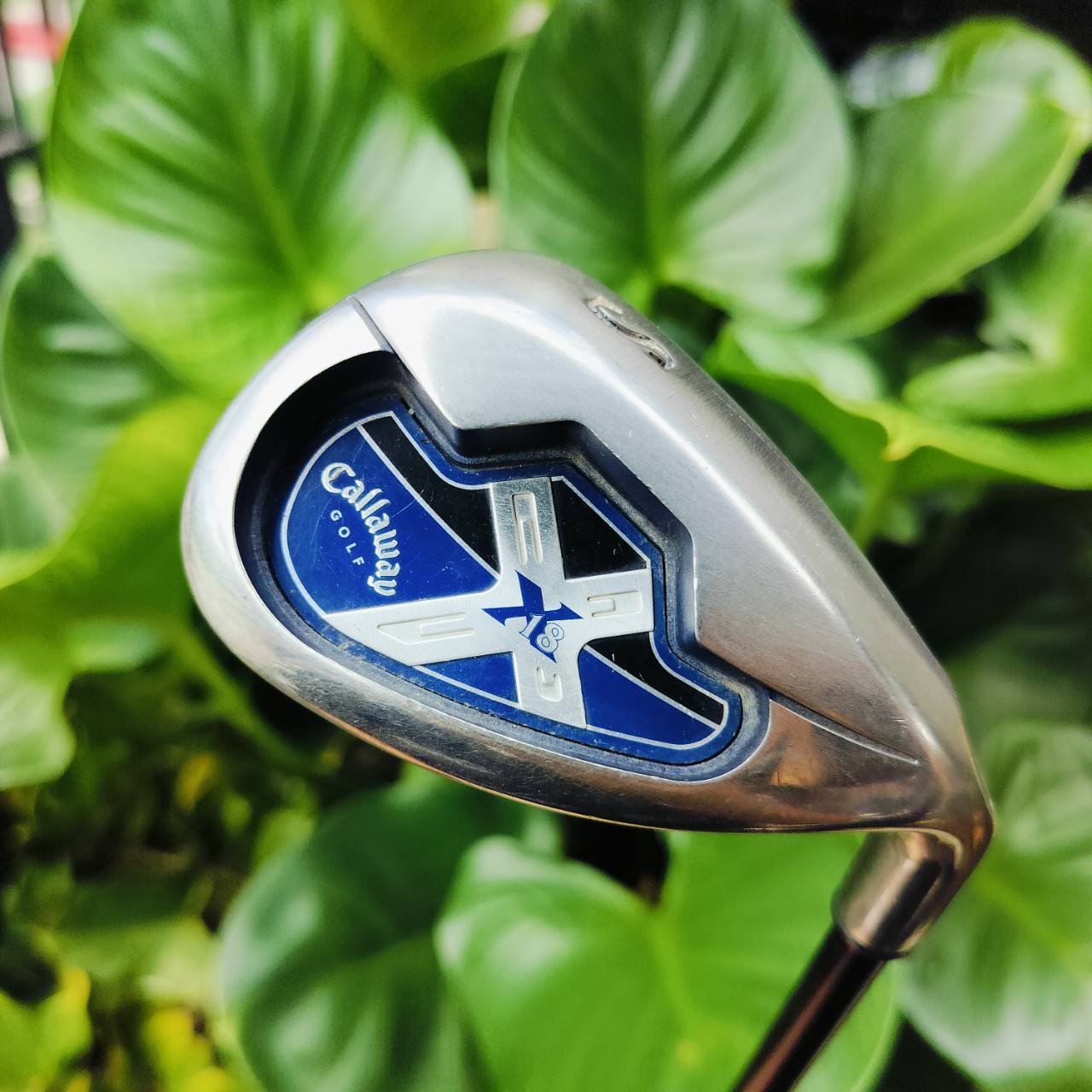 SW Callaway X-18 องศา 56 ก้าน SYSTEM FLEX R เป็น WEDGE ที่ชิพง่าย สบายๆ สำหรับท่านที่ชอบชิพฉึก ไม่แม่น ใบแบบนี้ CAVITY ลึก จะช่วยได้ ก้านเสียบทะลุ ตีลงทราย ได้ฟีลลิ่ง ไม้กอล์ฟพรีเมี่ยมมือสอง ของแท้ By NakaraLuxurious
