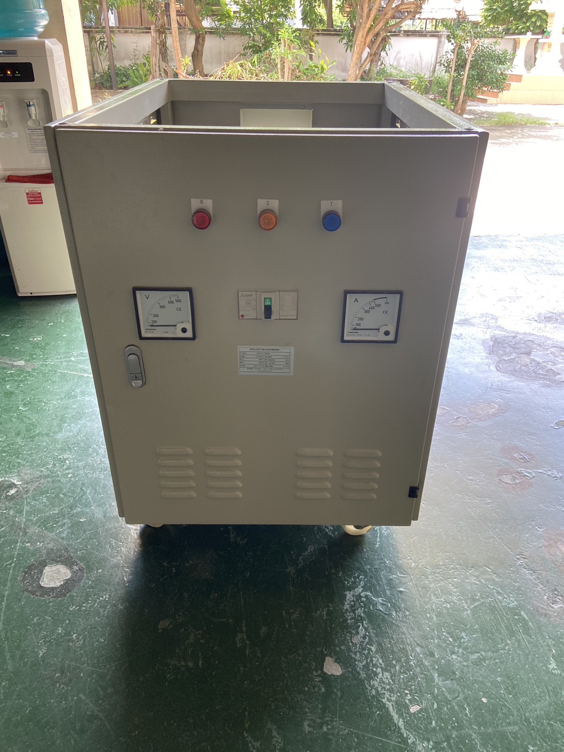 ขาย เช่า 120KVA isolate 3P 50/60Hz in 400 V / out400 v เข้า380v3p ออก380v3pYnyn เข้า380v3p ออก220v3p Ynd