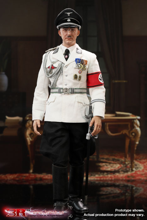 [สั่งจอง] 3R GM645 1/6 : Heinrich Himmler Reichsführer of the Schutzstaffel