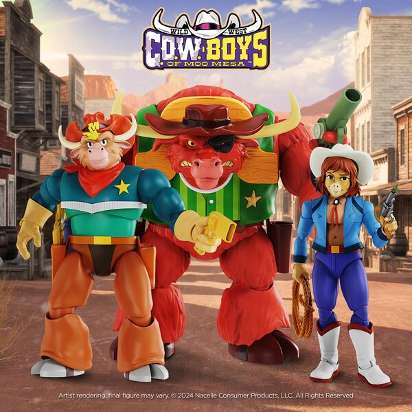 [สั่งจอง] NACELLE Toys 1/12 : Wild West C.O.W.-Boys of Moo Mesa