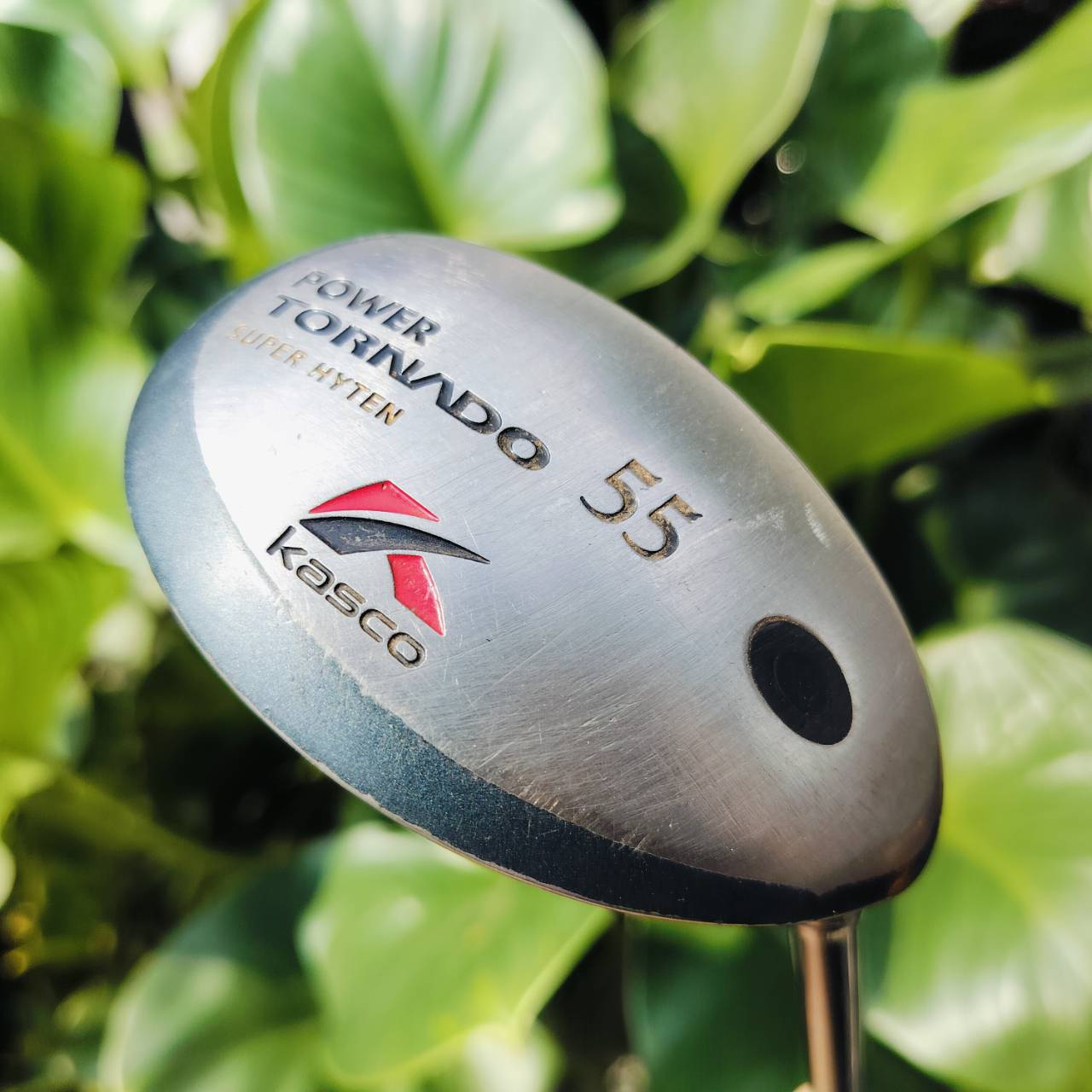 HYBRID KASCO POWER TORNADO SUPER HYTEN 55 รุ่นยอดนิยมสูงสุด ก้าน POWER TORNADO FLEX S สภาพเดิมๆ ตีง่ายมาก รูปทรงพิเศษ ไม้กอล์ฟพรีเมี่ยมมือสอง ของแท้ By NakaraLuxurious