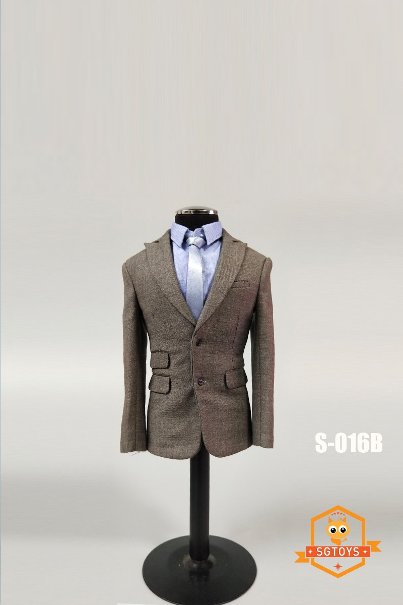 [สั่งจอง]SGTOYS S016 1/6 men's narrow shoulder suit
