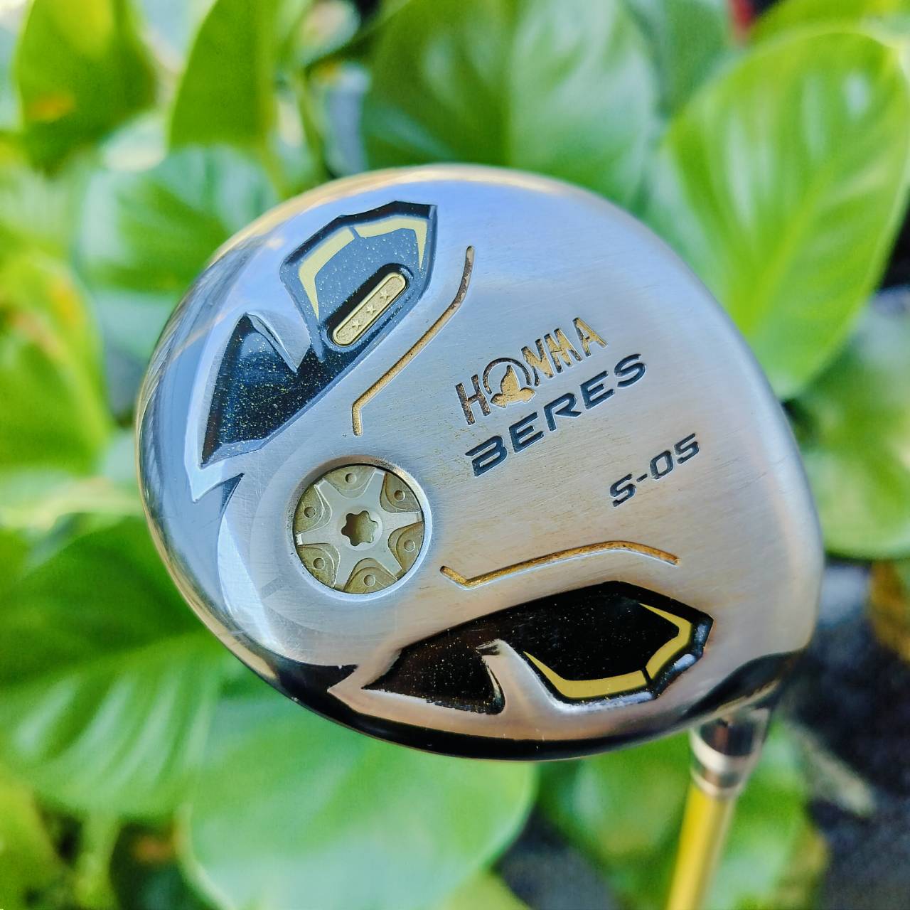 *** ก้าน 3 ดาว *** FW5 Honma Beres S-05 ก้าน ARMRQ ∞ 3 ดาว FLEX SR ก้านถักจาก TORAYCA สุดๆ!!! สุดยอดวัสดุพรีเมี่ยม ไม้กอล์ฟพรีเมี่ยมมือสอง ของแท้ By NakaraLuxurious