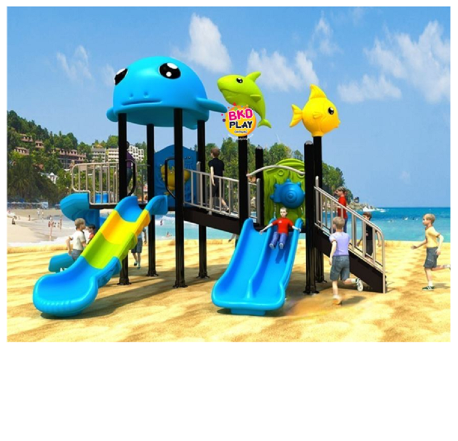 โปรติดตั้งฟรี เครื่องเล่นสนามกลางแจ้ง-ในร่ม, ชุด ทะเลปลาA , กระดานลื่น, ของเล่น,ครุภัณฑ์สนามเด็กเล่น, สพฐ,โครงการโรงเรียนประชารัฐ playground,สไลเดอร์,ของเล่นเสริมพัฒนาการ,เครื่องเล่นสนาม, สนามเด็กเล่น