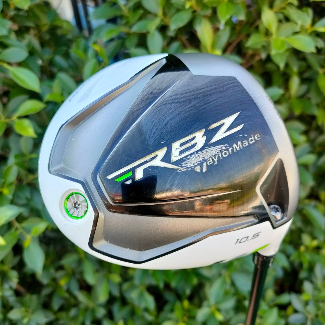 DRIVER TAYLORMADE RBZ องศา 10.5 ก้าน ROCKETBALLA FLEX S หัวใหญ่ ตีง่าย ตีไกล ไขปรับได้ COVER ตรงรุ่น