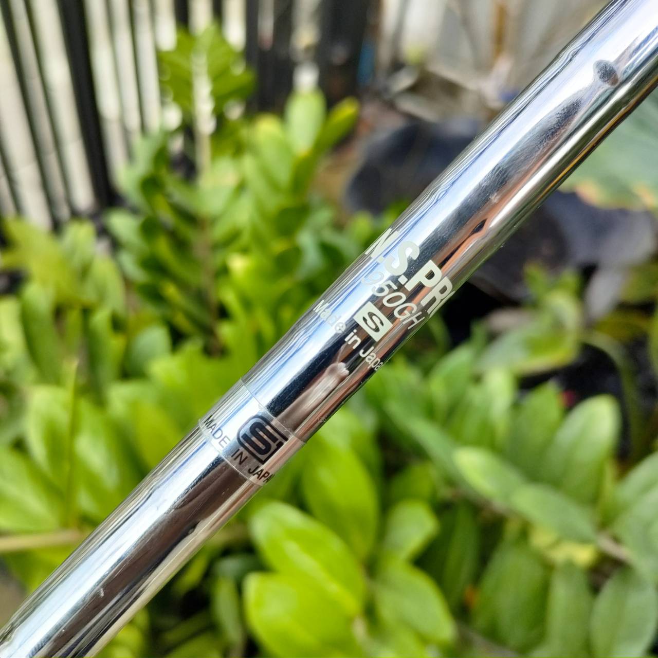 ชุดเหล็ก SRIXON GIE มีเหล็ก 5-9 เเละ PW ก้าน N.S.PRO 950 GH FLEX S เหล็กใบใหญ่ ตีง่ายมาก และช่วย เรื่องระยะอย่างมาก ก้านเหล็กเบา เพียงแค่ 95 กรัม ไม้กอล์ฟมือสอง ของแท้ BY NakaraLuxurious