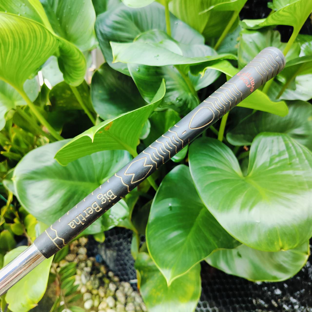 เหล็ก 6 Callaway BIGBERTHAR สภาพสวย ก้านเสียบทะลุ ผ่าแฉก เดิมๆทุกอย่าง ก้านเมมฟิส เดิม ตีง่ายอย่างมาก มือใหม่ตีดีสุดๆ