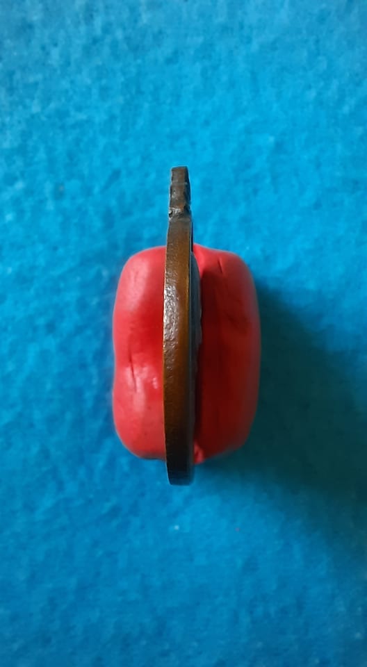 เหรียญ หลวงปู่ แหวน สุจิณโณ วัด ดอนแม่ปั๋ง พร้าว เชียงใหม่