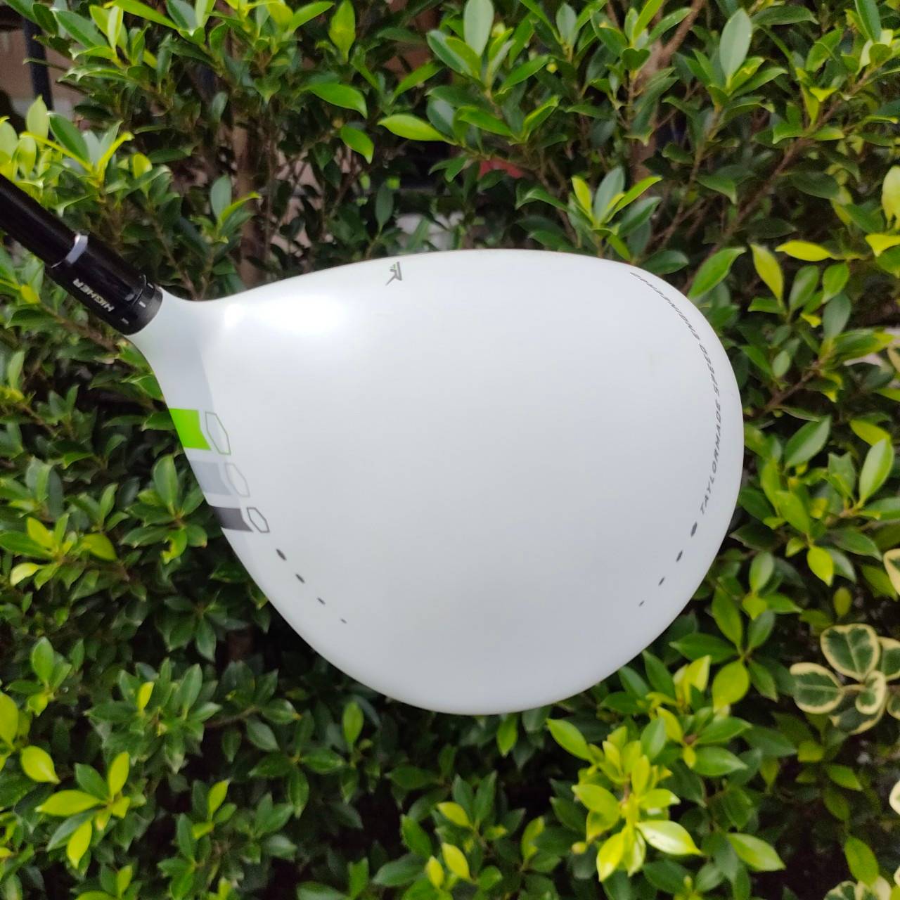 DRIVER TAYLORMADE RBZ ก้าน RBZ FLEX R องศา 10.5 ก้านดีมาก เน้นตีงง่ายๆ และตีไกล เสียงมันส์