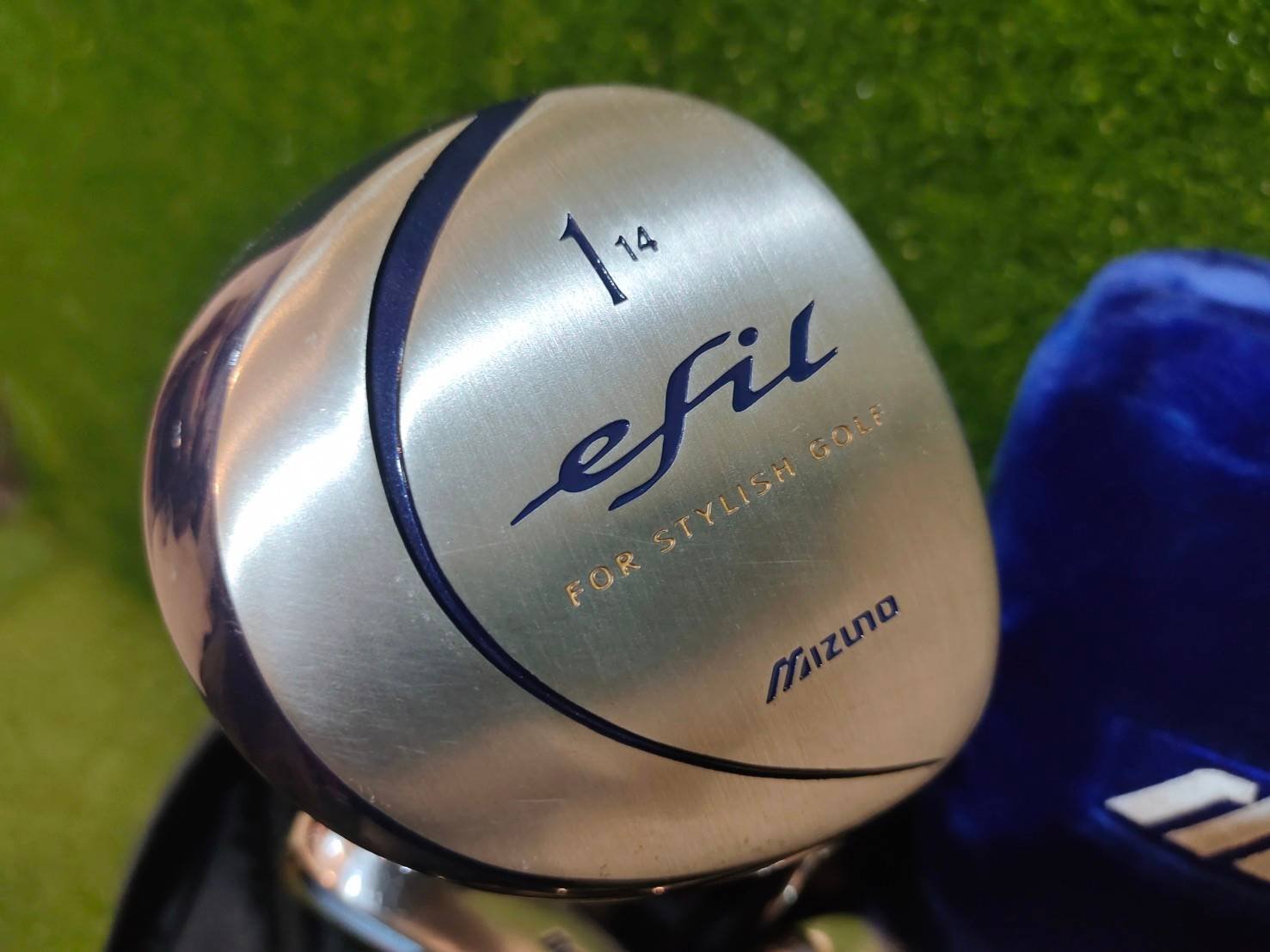 ไม้กอล์ฟครบชุดสำหรับผู้หญิง MIZUNO EFIL พร้อมถุงกอล์ฟ