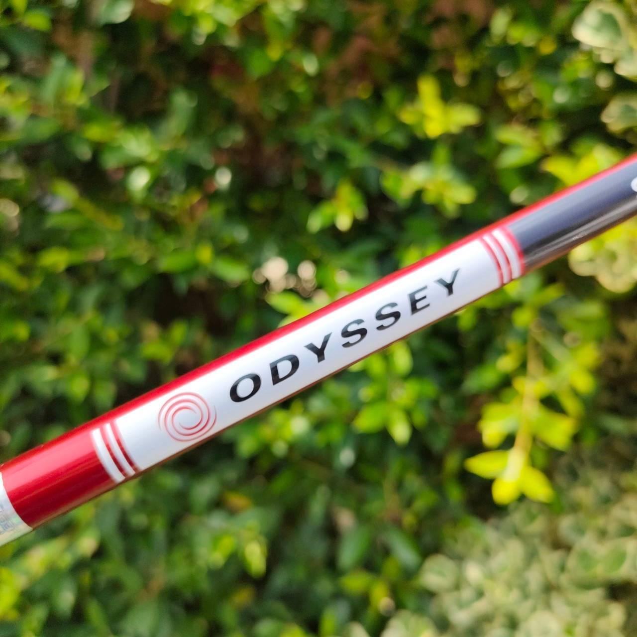 PUTTER ODYSSEY WHITE HOT OG 6MS ความยาว 34 นิ้ว สวยมาก ของดีสุดๆๆๆ ก้าน STROKELAB ก้านกราไฟต์ครึ่งเหล็ก ** กริฟ เเบบใหญ่ ** พร้อม COVER เดิมๆ