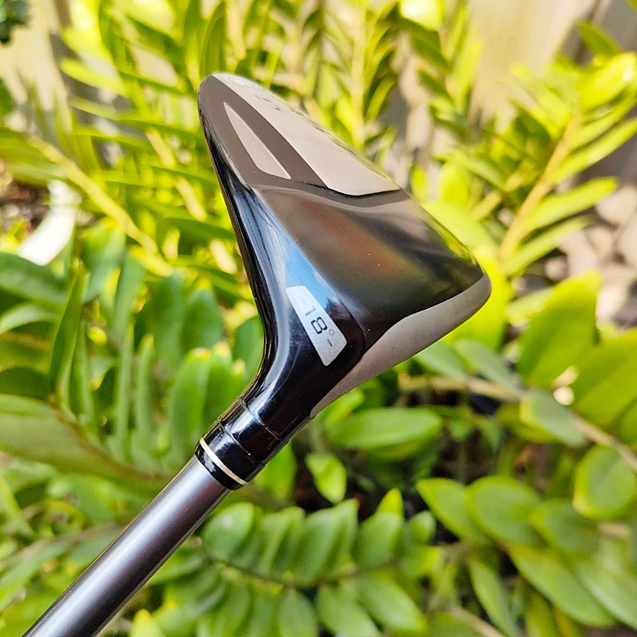 FW5 PRGR NEW EGG SPOON 2017 องศา 18 ก้าน PRGR EGG M-40 FLEX SR ไม้พรีเมี่ยมญี่ปุ่นตัวจริงเสียงจริง วัสดุพรีเมี่ยม ไม้กอล์ฟพรีเมี่ยมมือสอง ของแท้ By NakaraLuxurious
