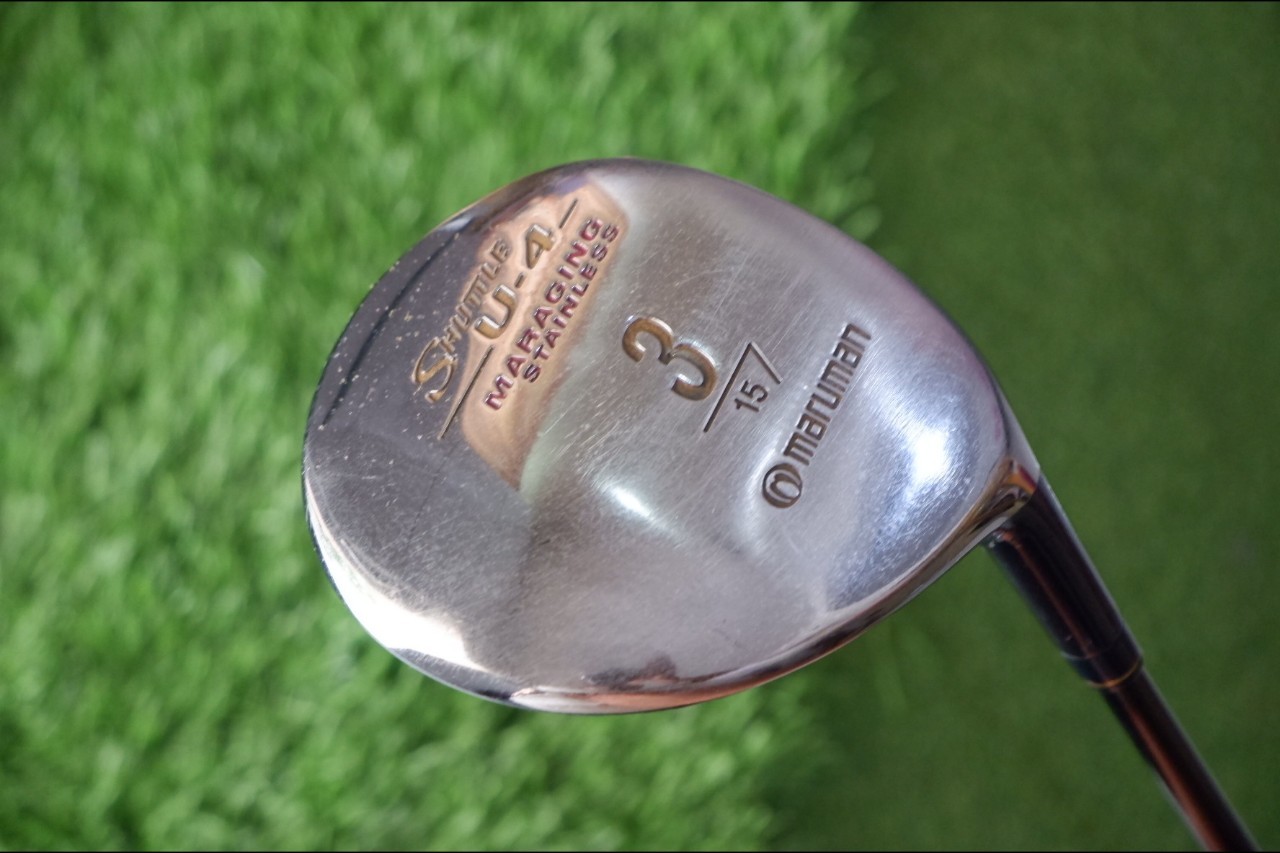 FAIRWAY WOOD SHUTTLE U-4 MARAGING 3