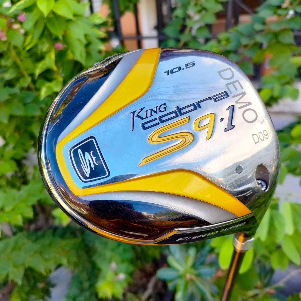 DRIVER KING COBRA S9.1 เป็นหัว DEMO องศา 10.5 ก้าน ALDILA DVS -HL FLEXR