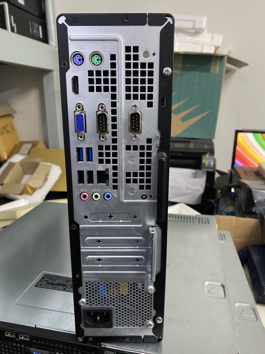 Asus S500SC (คอมพิวเตอร์ตั้งโต๊ะ) + Monitor Asus 23.8 inch