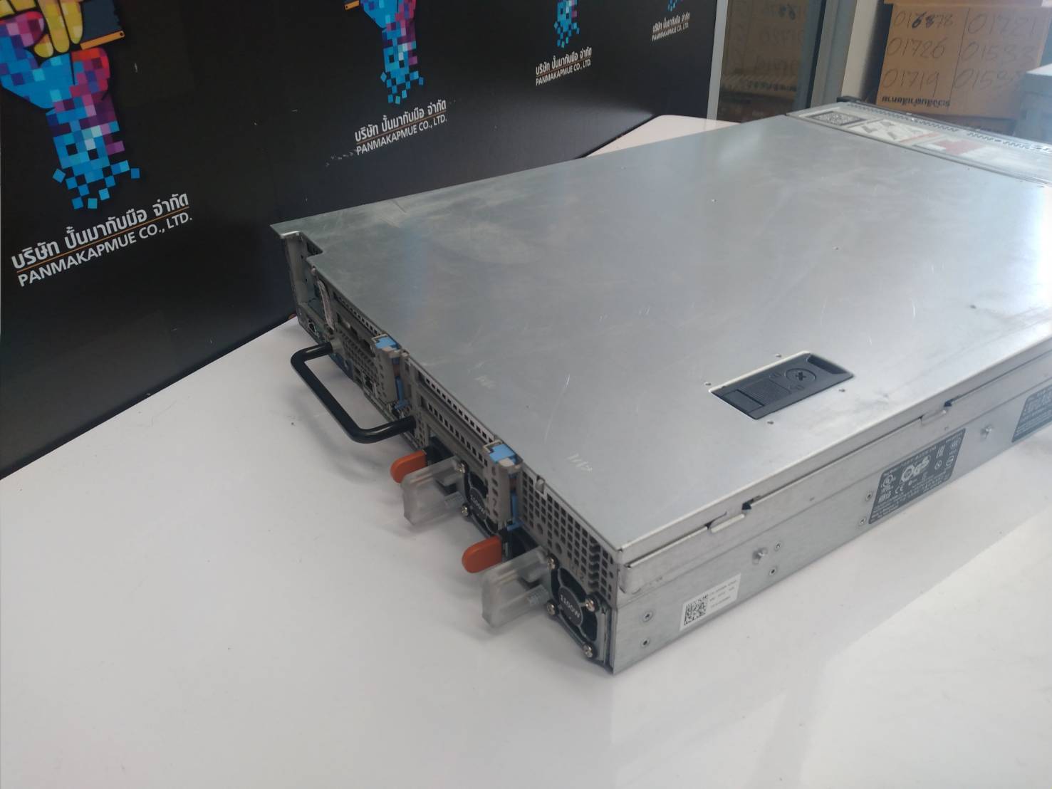 🔥 Dell Server R720 ที่ราคาดีที่สุด Ram เยอะ cpu แรง Disk เต็มช่อง