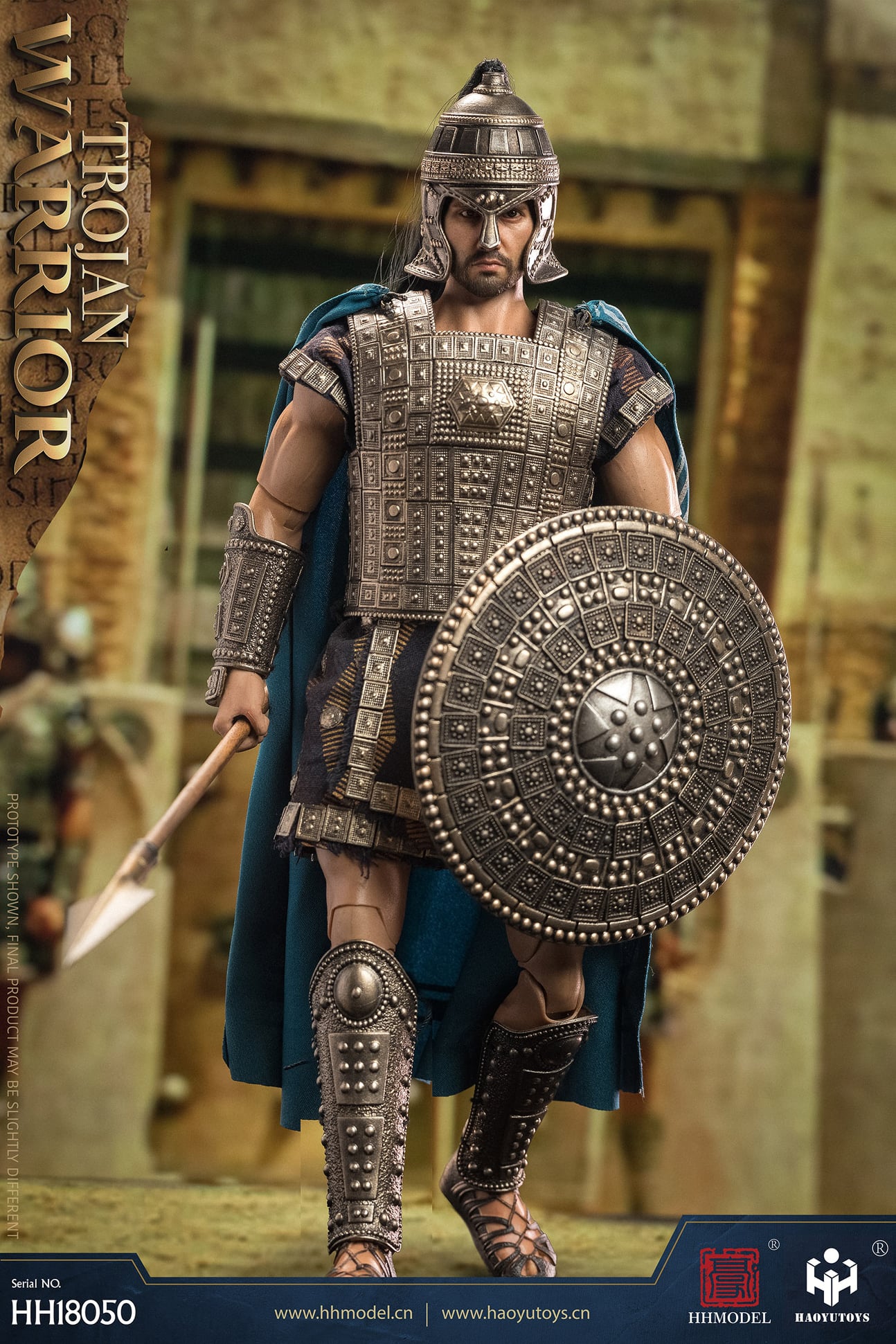 [พร้อมส่ง]HHMODEL & HAOYUTOYS HH18050 1/6 : Imperial Legion - Trojan Warrior