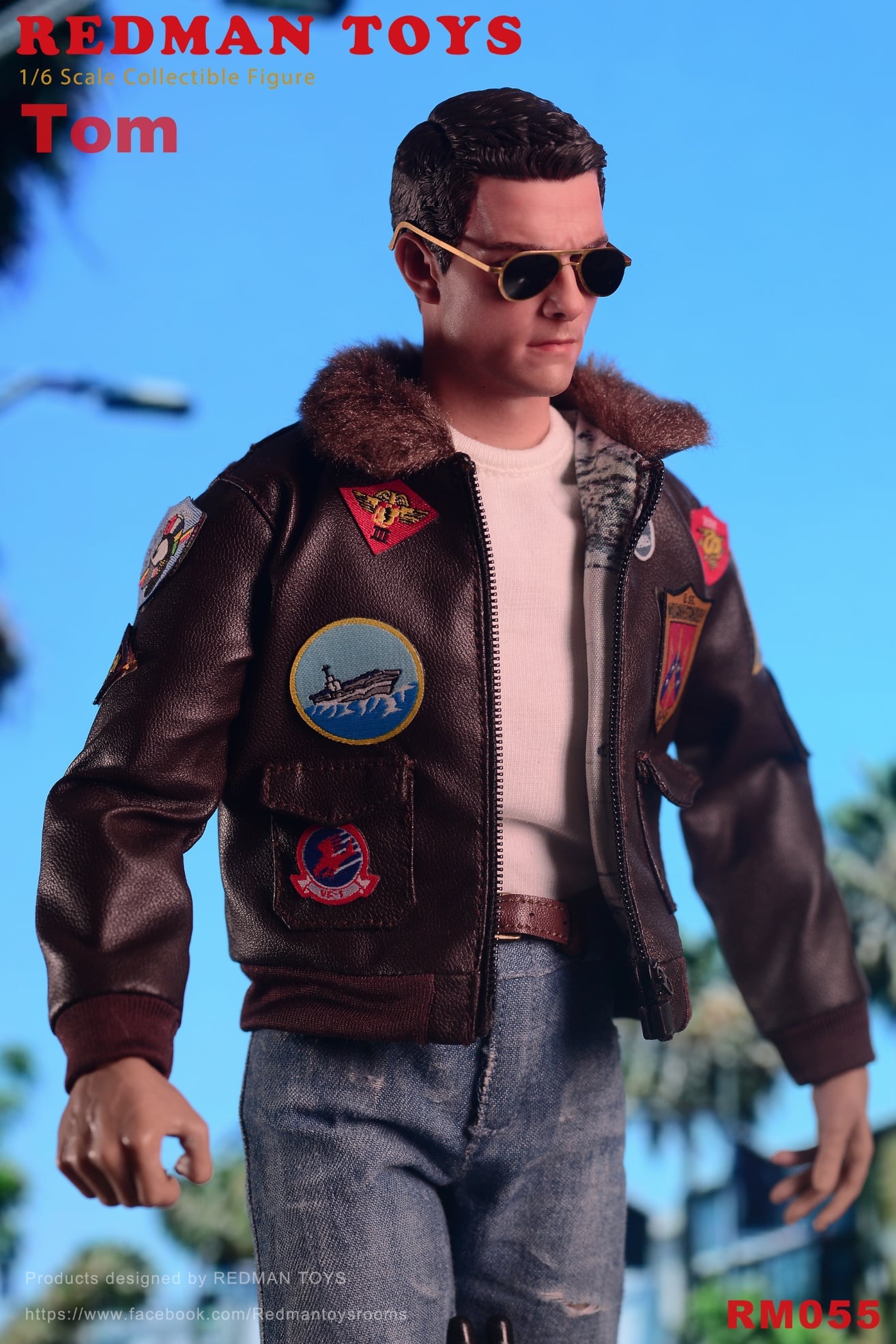 [สั่งจอง]REDMAN TOYS RM055 : Collectible Figure - TOM