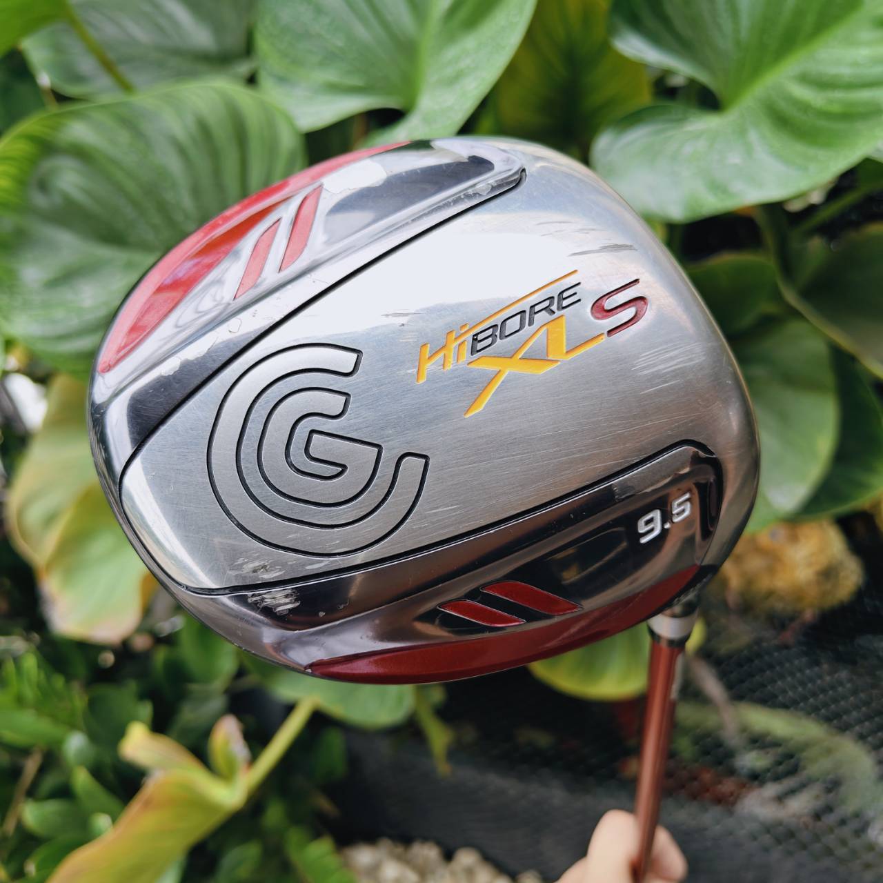 Cleveland Hi Bore XLS Driver ออกแบบกระดองพิเศษเพื่อพลังแห่งความแม่นยำและระยะทางที่มั่นใจ