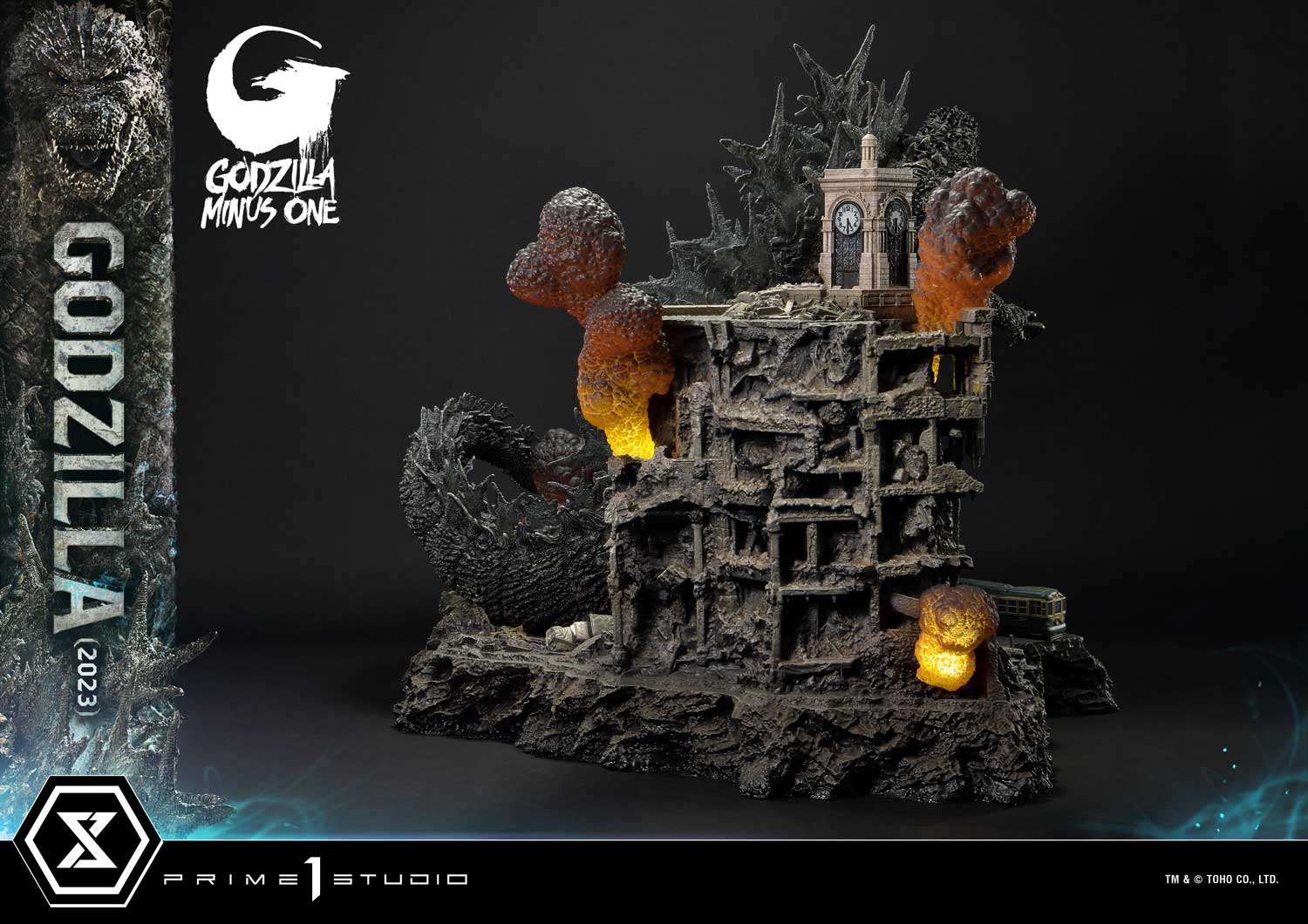 [สั่งจอง] Prime 1 Studio UDMGMO-01 : Godzilla Minus One (2023)
