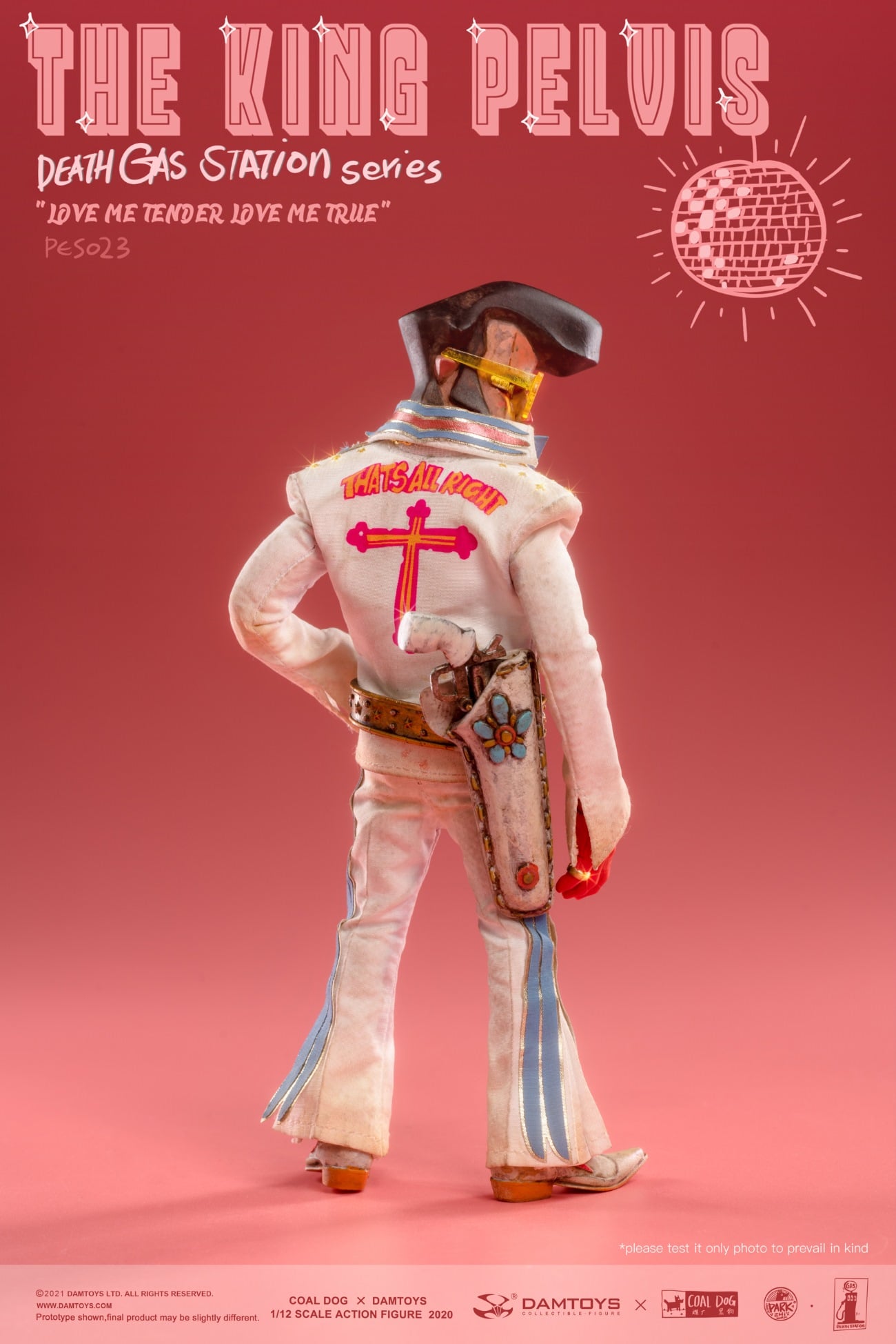 [สั่งจอง]DAMTOYS x COALDOG PES023 : 1/12 Death Gas Station- THE KING PELVIS