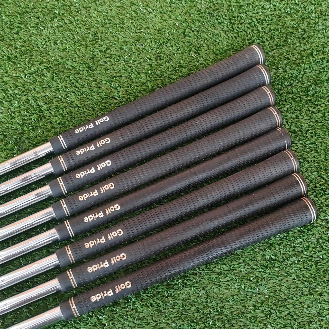 ชุดเหล็ก RARE** Miura Genuine Forged Miura Tournament Blade Irons วัสดุ FORGED PREMIUM JAPAN มีเหล็ก 3 - 9 เเละ PW ก้าน True Temper TX -TOUR FLEX R ไม้กอล์ฟมือสอง ของแท้ BY NakaraLuxurious