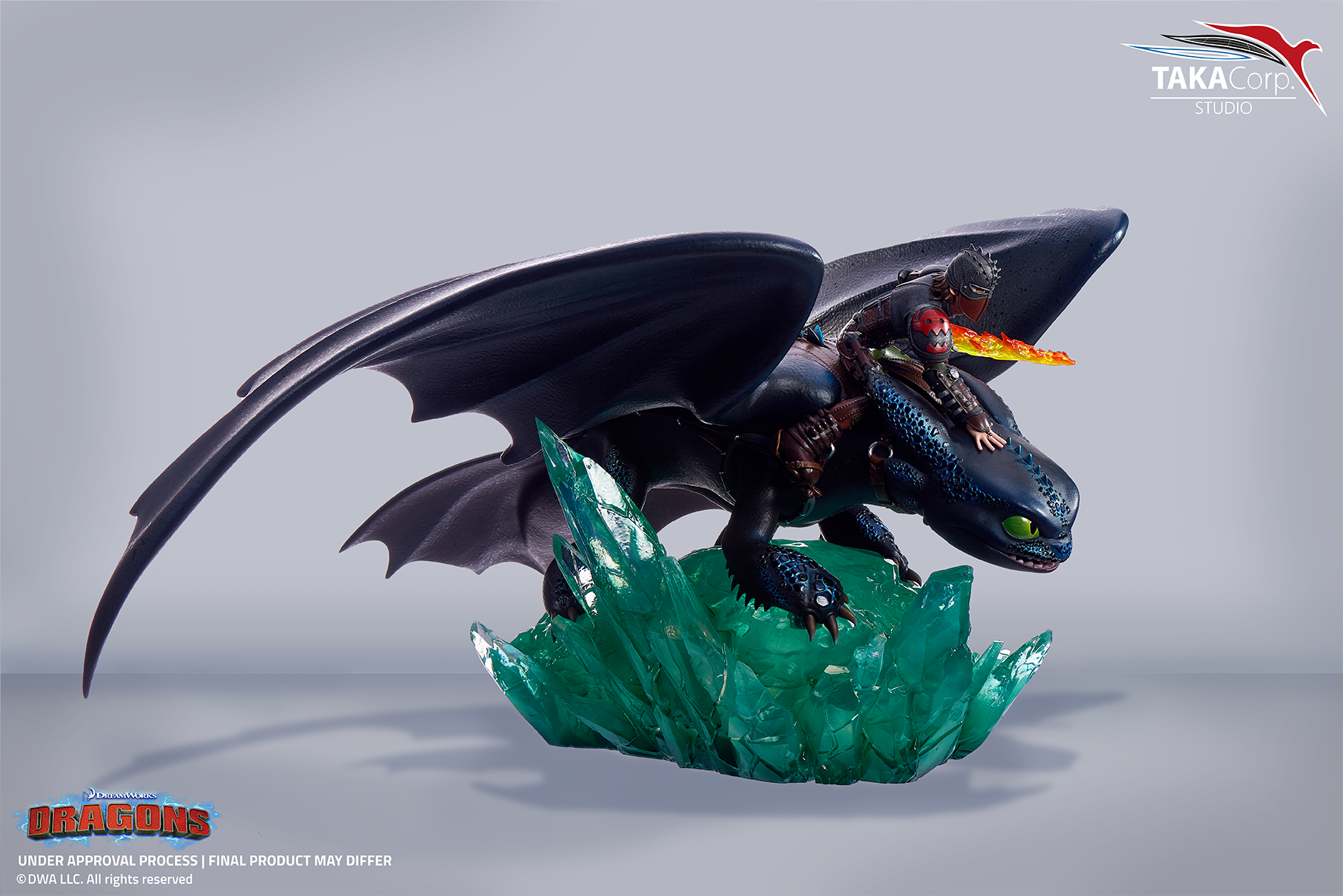[สั่งจอง] Taka Corp : Toothless How to Train Your Dragon