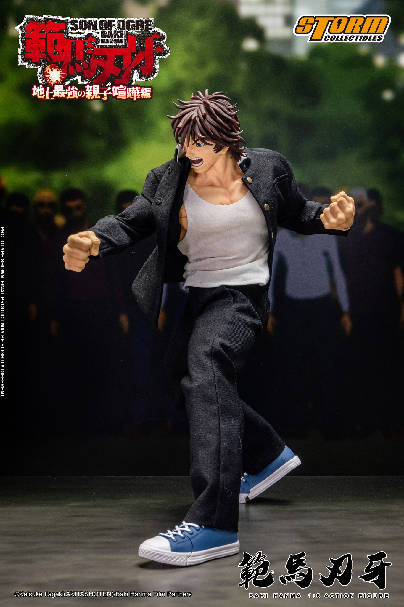[สั่งจอง] STORM COLLECTIBLES KIBK07 1/6 : Baki Hanma