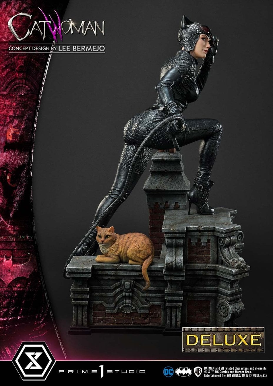 [สั่งจอง]Prime 1 Studio 1/3 : Catwoman (Concept Design by Lee Bermejo)