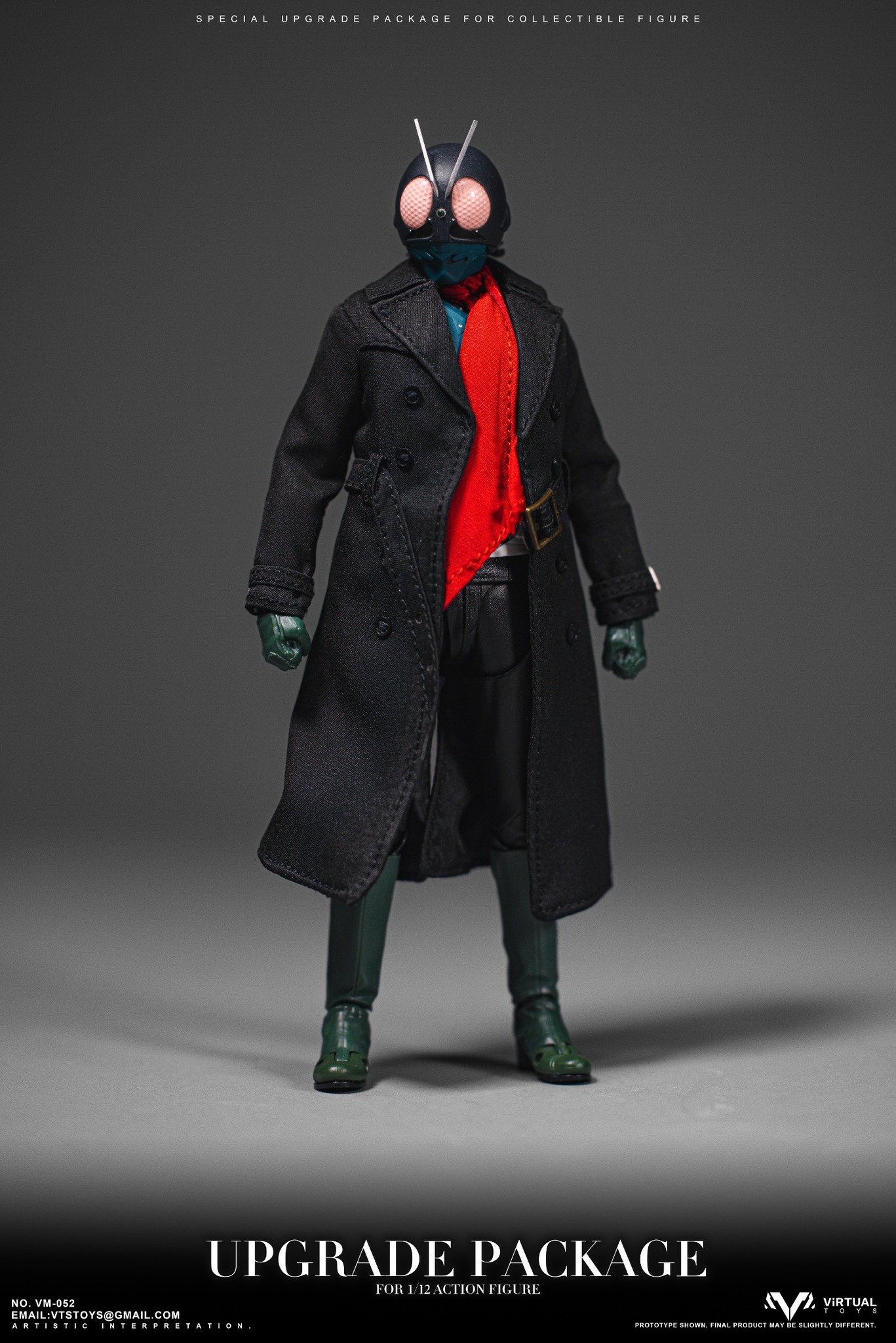 [พร้อมส่ง] VTS TOYS VM-052 1/12 : Upgrade Package