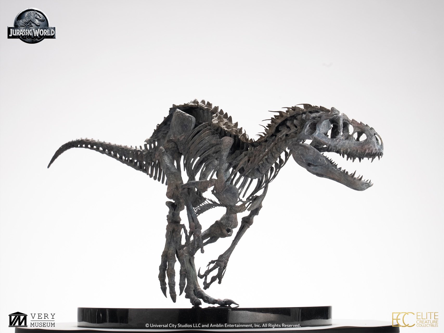 [สั่งจอง]ECC 1/12 : Indominus rex Skeleton Bronze (Jurassic World)