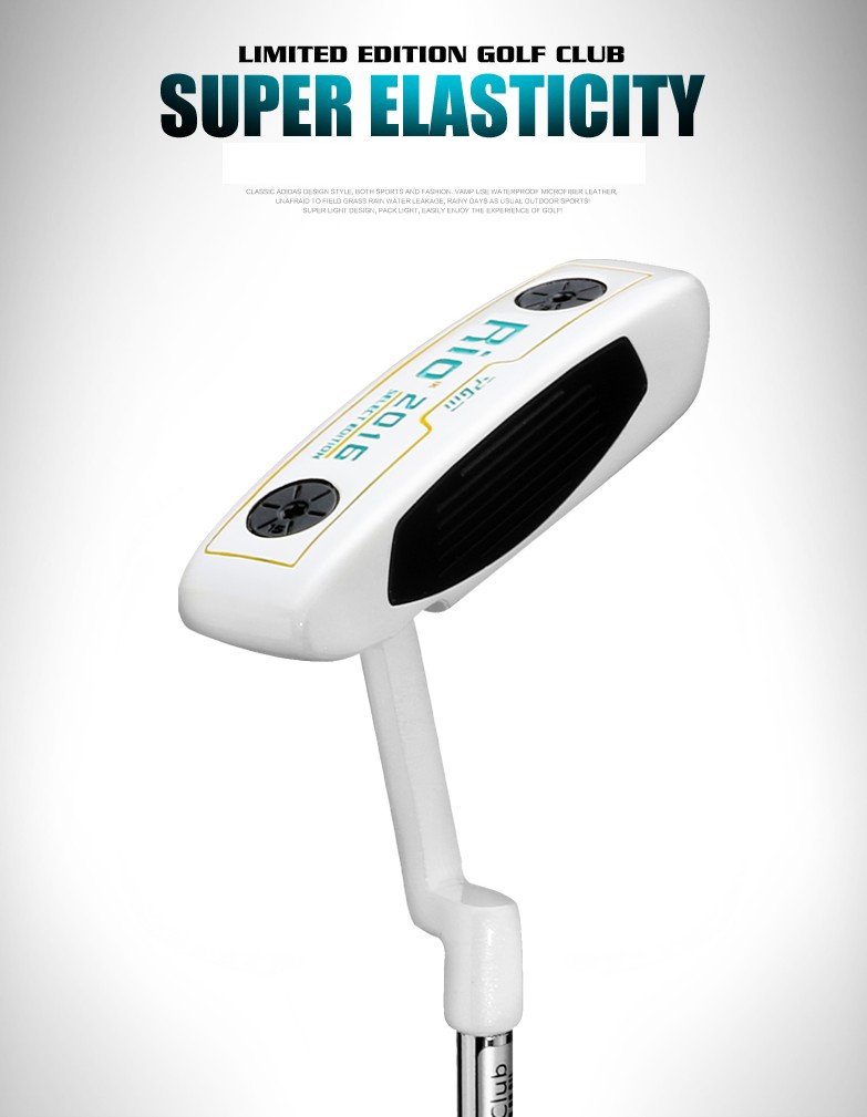 READY TO SHIP WOMEN'S PUTTER GOLF PGM-TUG014 พัตเตอร์สำหรับผู้หญิง จุดศูนย์ถ่วงต่ำ หน้าสัมผัสนุ่มมาก เกาะไลน์มาก น้ำหนักดี ผลิตจากวัสดุชั้นดี