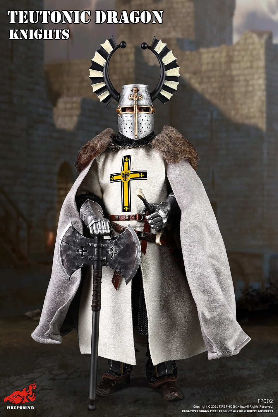 [สั่งจอง]FIRE PHOENIX 1/6 Scale : KNIGHT