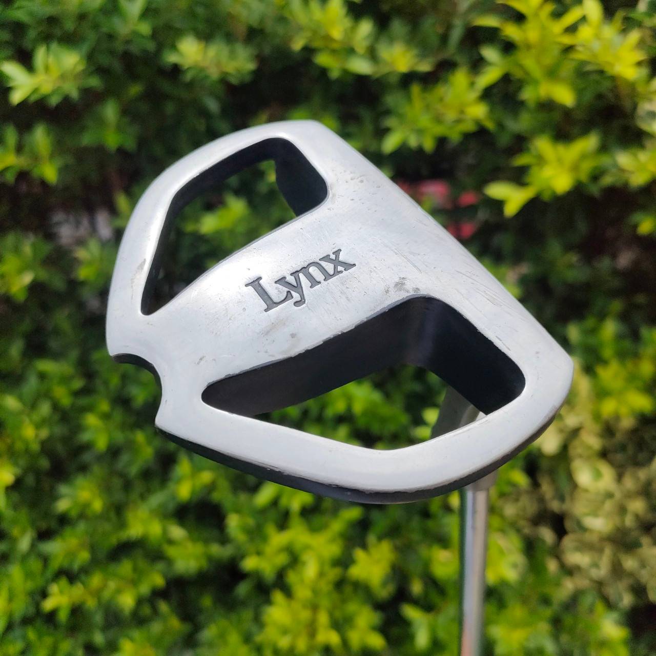 PUTTER LYNX ความยาว 36 นิ้ว กระจายน้ำหนักได้ดี ด้านบน มีเส้นเล็งยาวๆเลย เล็งง่าย พัตต์ตรง ไม้กอล์ฟมือสอง ของแท้ BY NakaraLuxurious