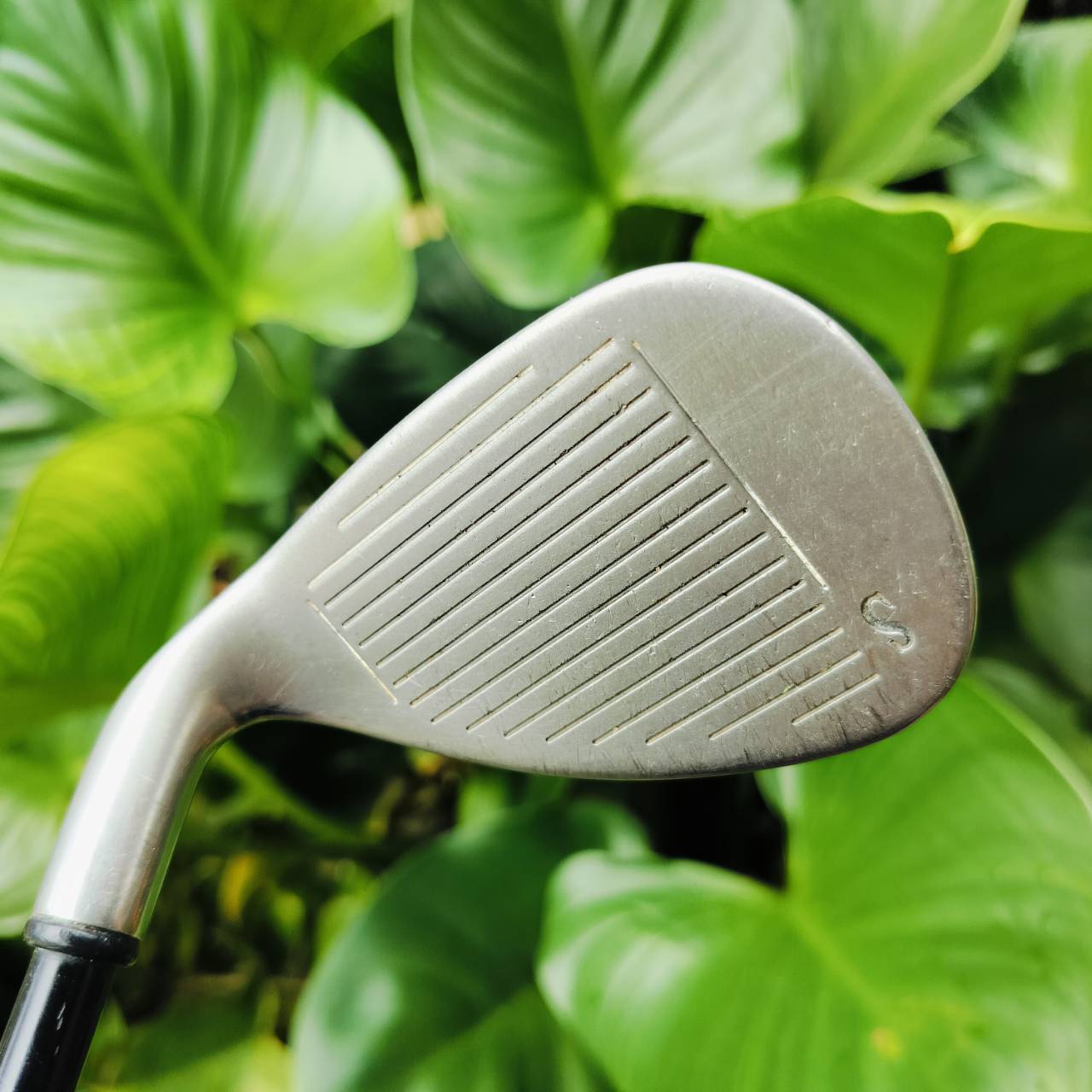 SW Callaway X-18 องศา 56 ก้าน SYSTEM FLEX R เป็น WEDGE ที่ชิพง่าย สบายๆ สำหรับท่านที่ชอบชิพฉึก ไม่แม่น ใบแบบนี้ CAVITY ลึก จะช่วยได้ ก้านเสียบทะลุ ตีลงทราย ได้ฟีลลิ่ง ไม้กอล์ฟพรีเมี่ยมมือสอง ของแท้ By NakaraLuxurious