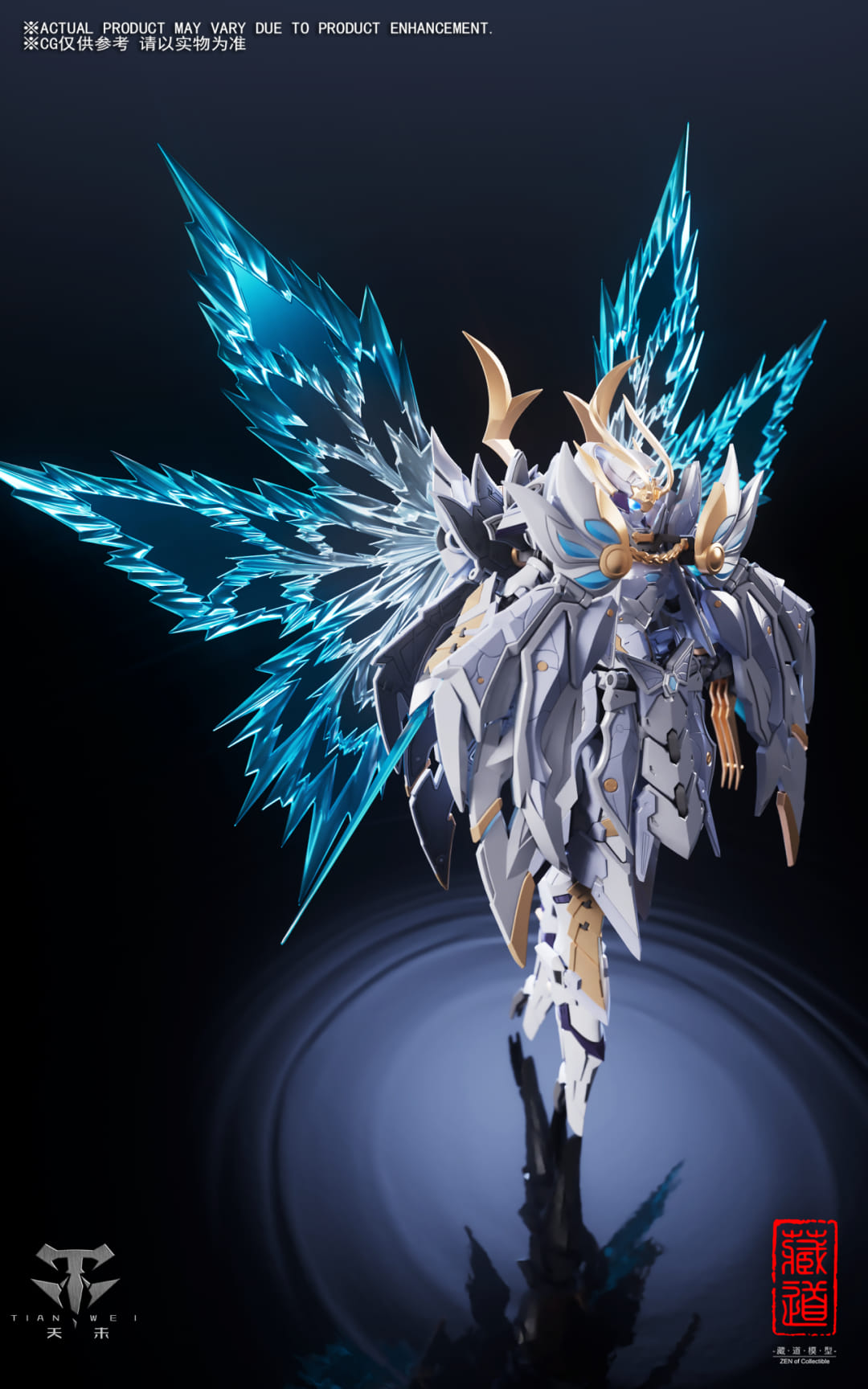 [สั่งจอง] Zen of Collectible CD-10 1/72 : Yeshan (26cm)