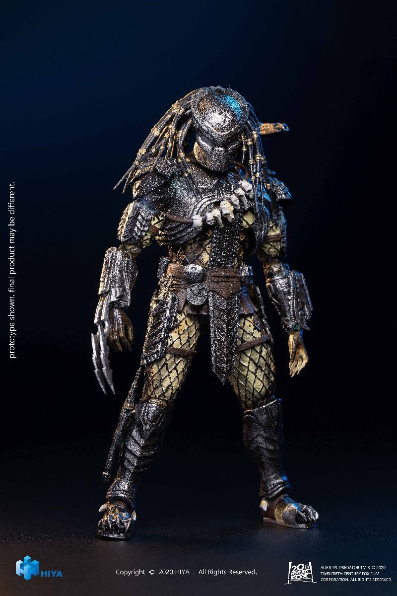 [สั่งจอง] Hiya LP0107 Exquisite Series 1/18 : AVP Scar Predator