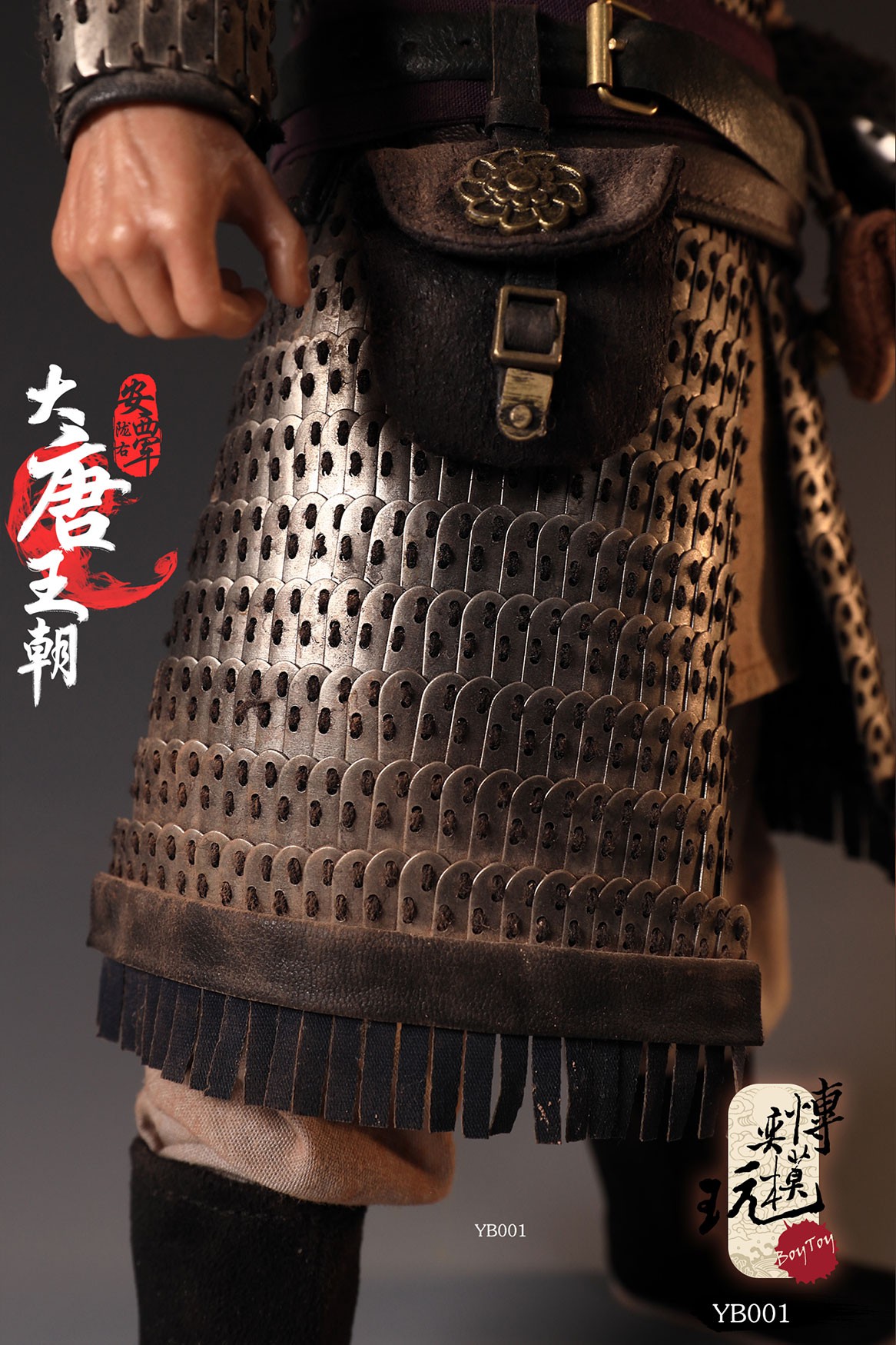 [สั่งจอง]YIBO Models YB001 1/6 Leader of Iron Army of West of Long Tang Dynasty