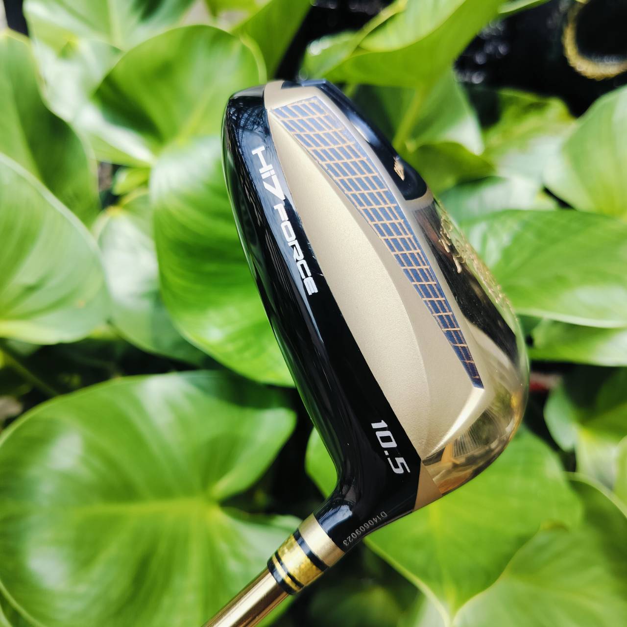 Driver GIGA Golden Slam Hi7 FORCE หน้าคัพไทเทเนียมแรงผลักสูงสุด!!! หน้าเด้งแบบจัดๆ ตีไกลแบบขีดสุด สภาพสวยมาก มาพร้อม COVER แท้เดิม ไม้กอล์ฟพรีเมี่ยมญี่ปุ่นมือสอง ของแท้ By NakaraLuxurious