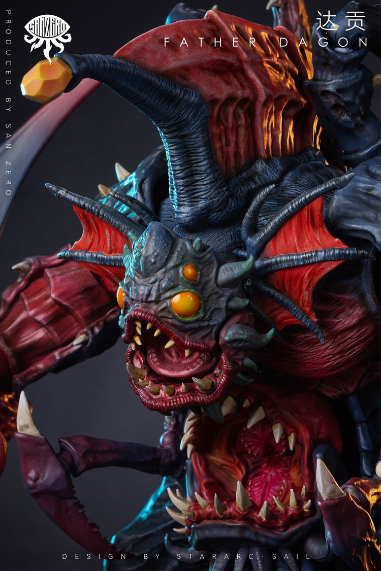 [สั่งจอง] STARARC-TOYS : San Zero Father Dagon (29 cm)