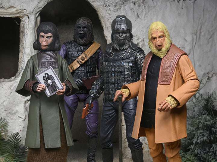 [สั่งจอง] NECA 7" : Planet of the Apes Legacy