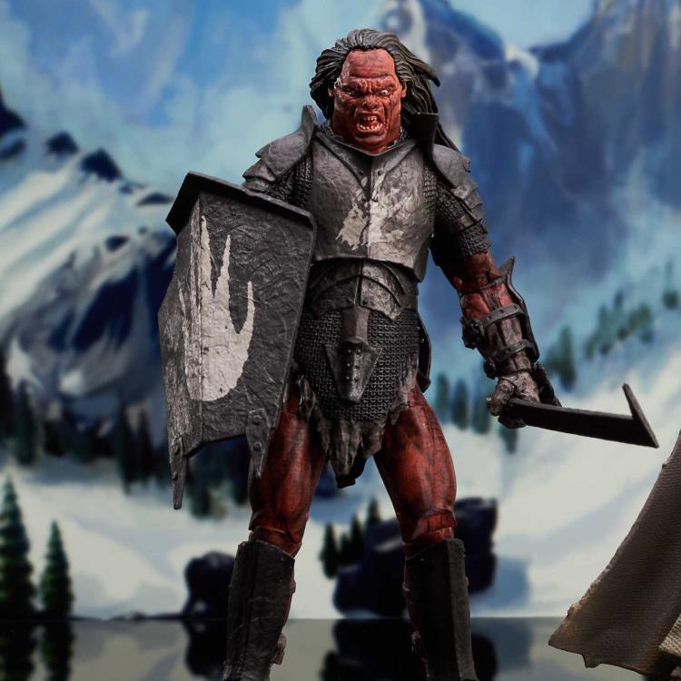 [พร้อมส่ง] Diamond select toys 7" : The Lord of the Rings [Re]- Uruk-Hai