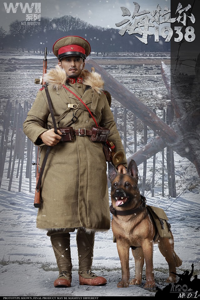 [สั่งจอง] IQO Model 1/6 WWII 1938 Battle of Hailar Patrol 91002A/B Standard /Deluxe Ver.