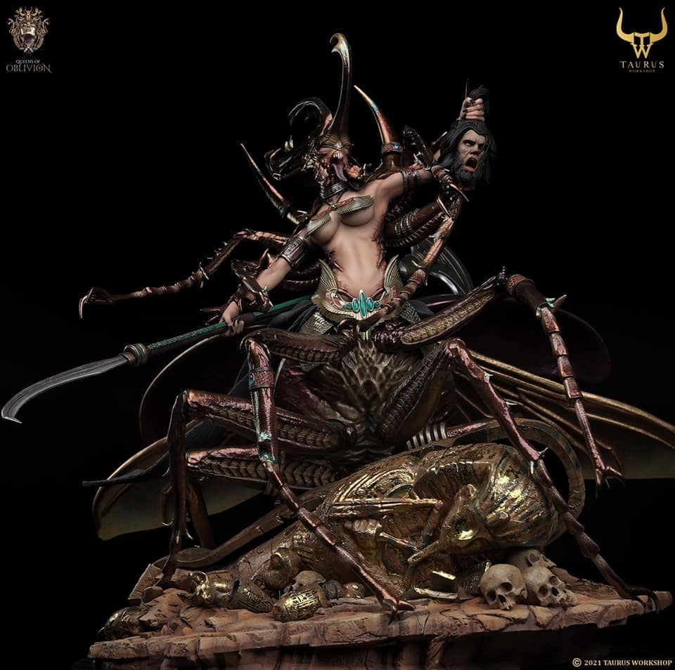 [สั่งจอง]Taurus Workshop 1/4 : Epic Series QUEENS OF OBLIVION - NEPHTYS