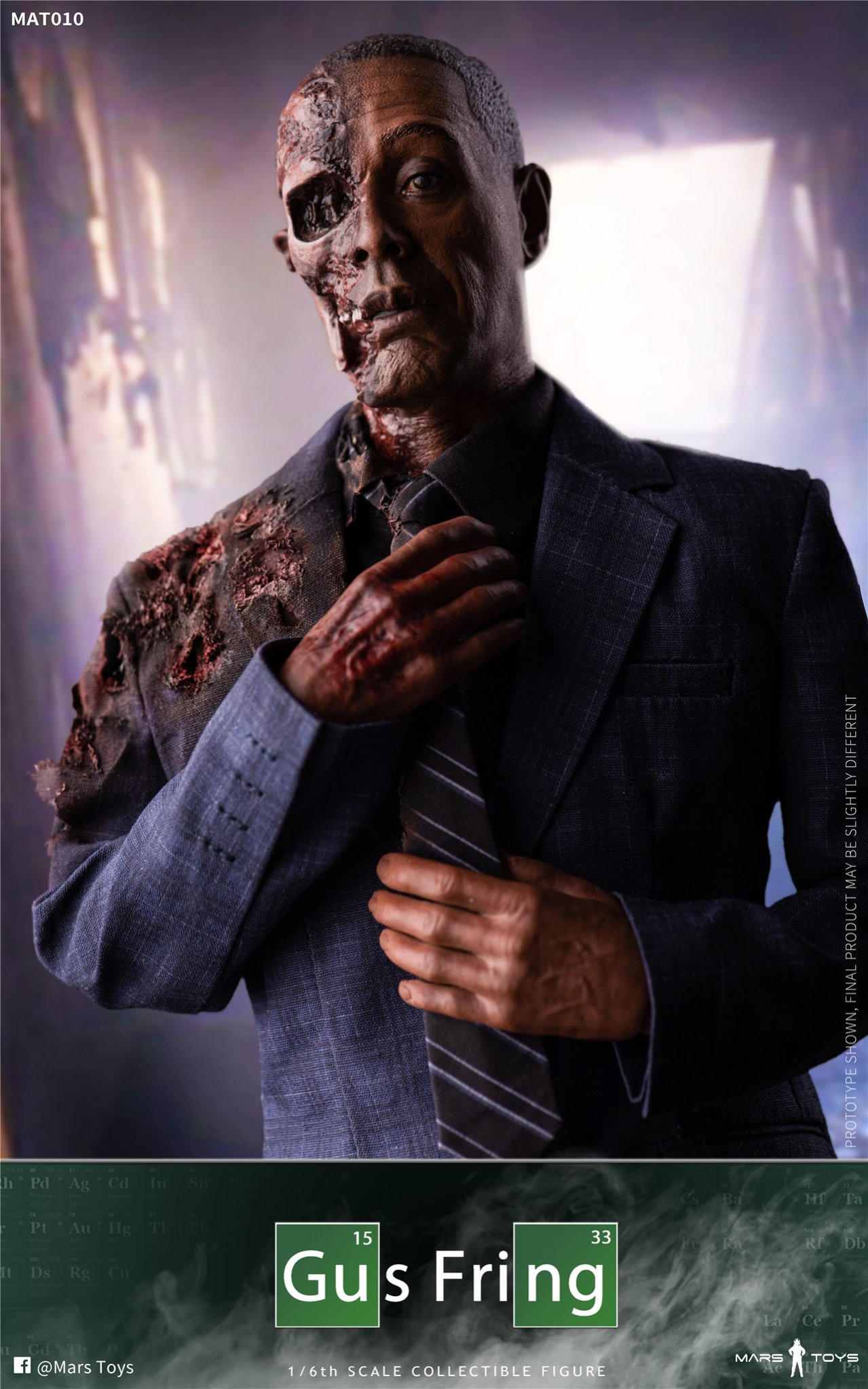 [พร้อมส่ง]"Mars Toys MAT010 1/6 : Gus Fring