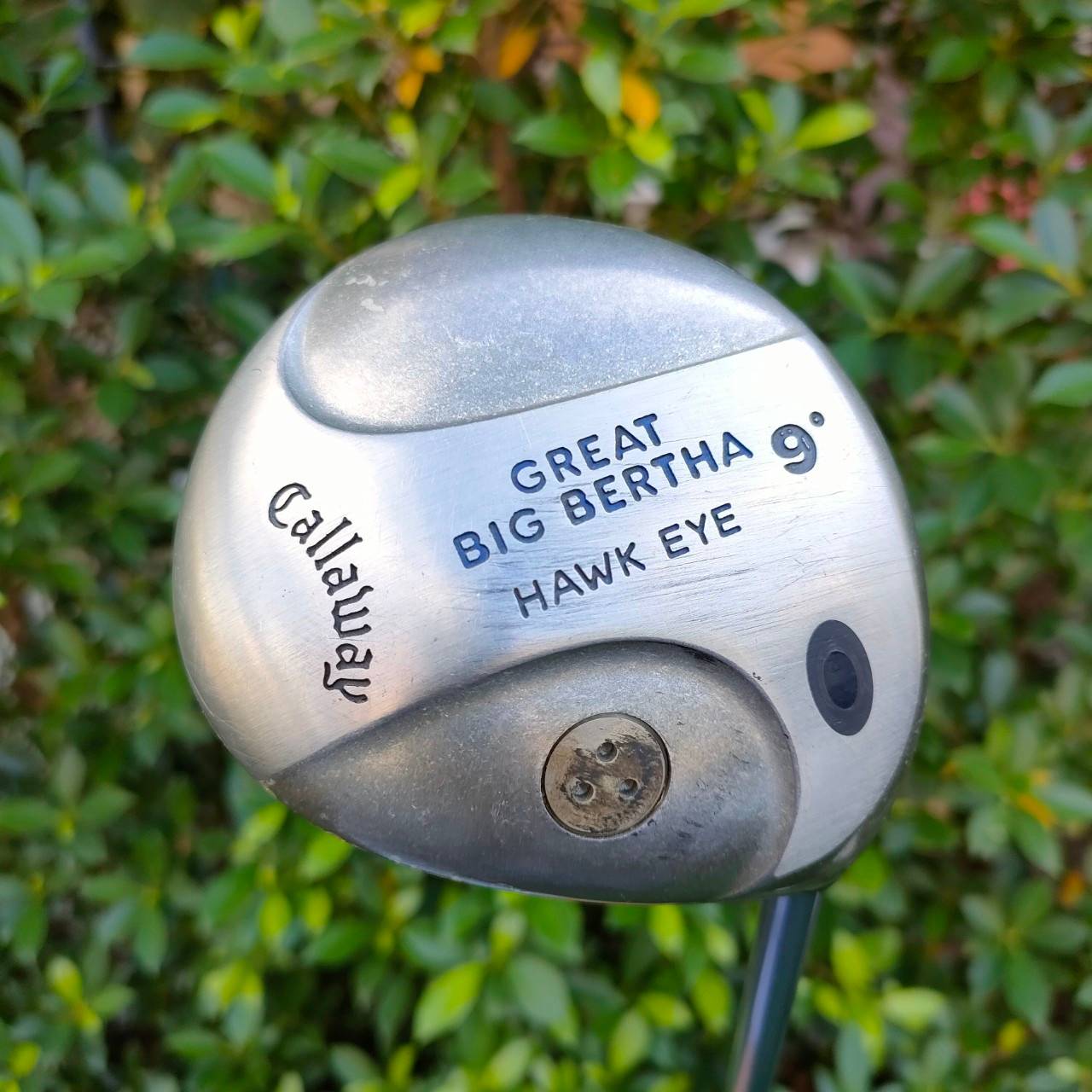 DRIVER CALLAWAY GREAT BIG BERTHA HAWK EYE องศา 9 ก้าน HAWK EYE FLEX FIRM