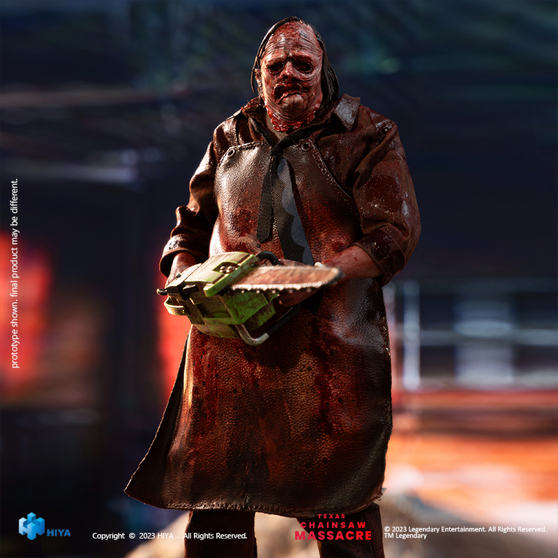 [พร้อมส่ง] Hiya Exquisite Super Series 1/12 Scale Texas Chainsaw Massacre 2022 Leatherface